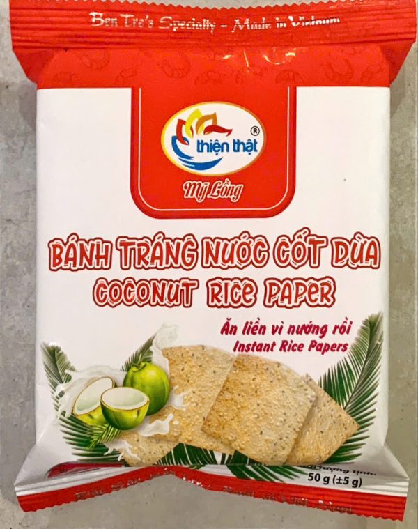 Compo Hộp Bánh Tráng Nước Cốt Dừa - Hình ảnh 6