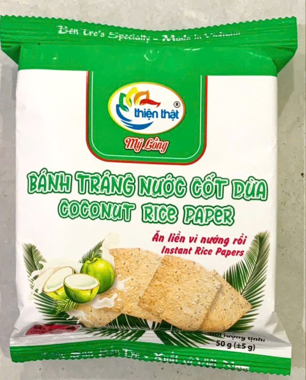 Compo Hộp Bánh Tráng Nước Cốt Dừa - Hình ảnh 5